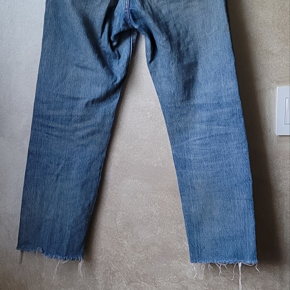 LEVIS WEDGIE STRAIGHT JEANS - Picture 2 of 7